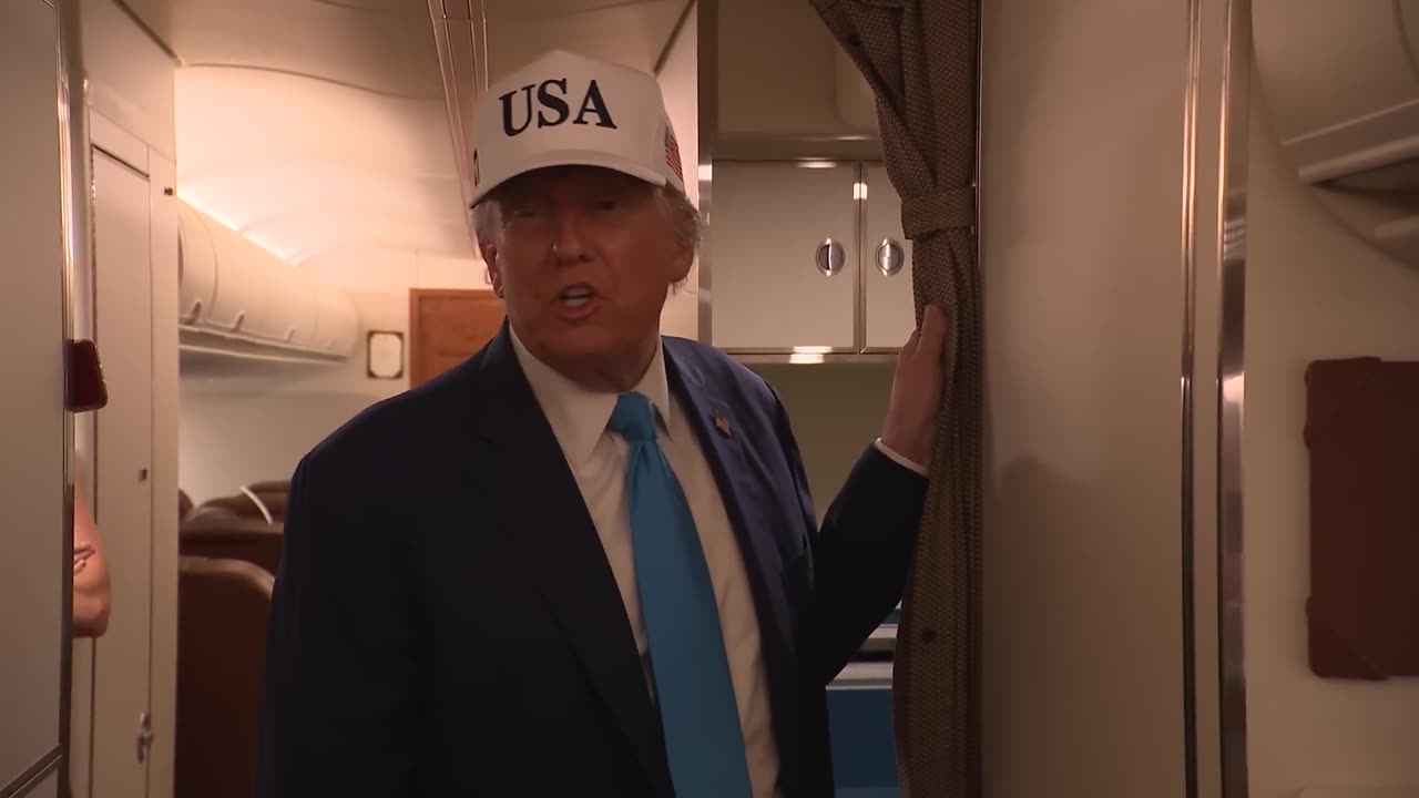 President Trump's Air Force Press Gaggle, June 6th, 20265