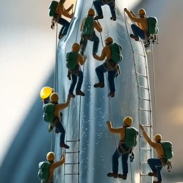 Miniature people Ai Video Generator @NanoVisionsAI