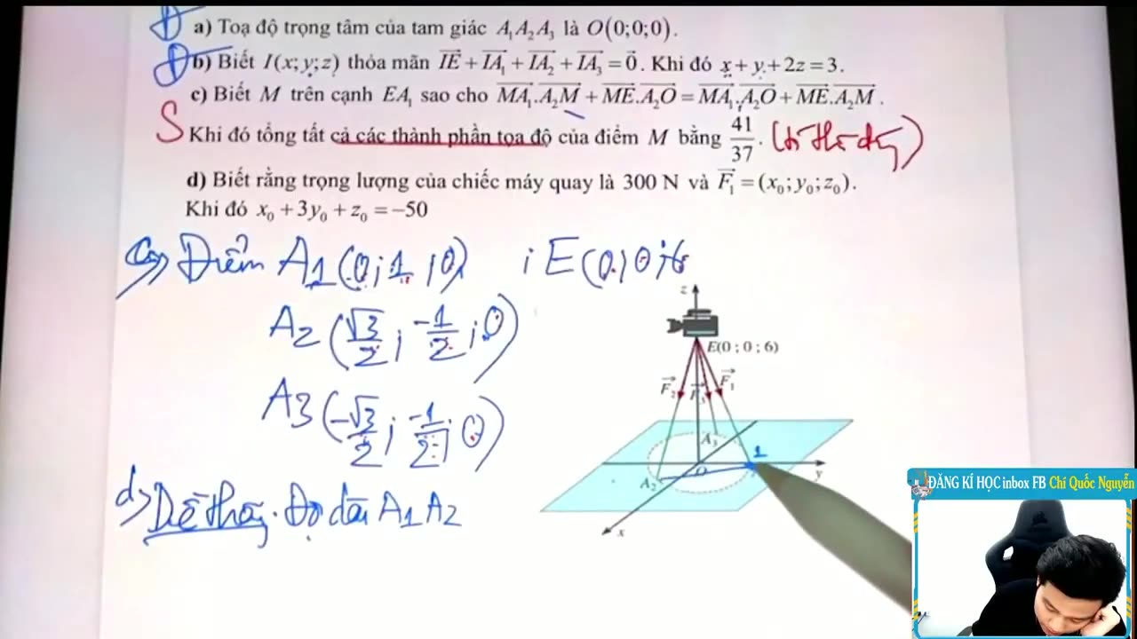 Live chữa Đề Số 4