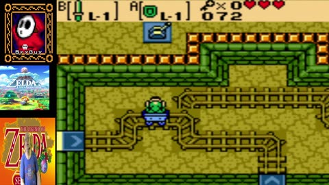 The Legend of Zelda: Oracle of Seasons part 1 Happy Mothers Day