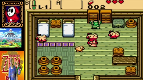 The Legend of Zelda: Oracle of Seasons part 1 Happy Mothers Day