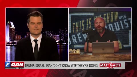 Intel Counter Terrorism official questions Isreal's agenda ⚡ Matt Gaetz