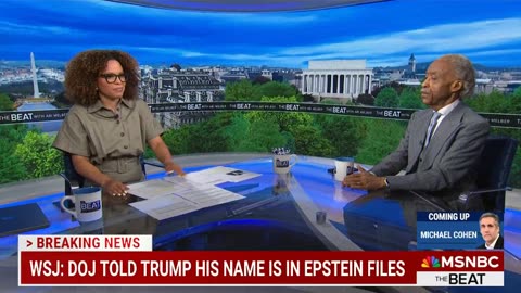 The Beat With Ari Melber 6PM - 7/23/2025 - usbriefstoday.com