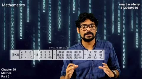 +2 Mathematics, Chapter 20, Matrices, Part 6-346
