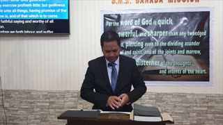 Give Thyself Wholly (For Maximum Profit) (Baptist Preaching - Ph)