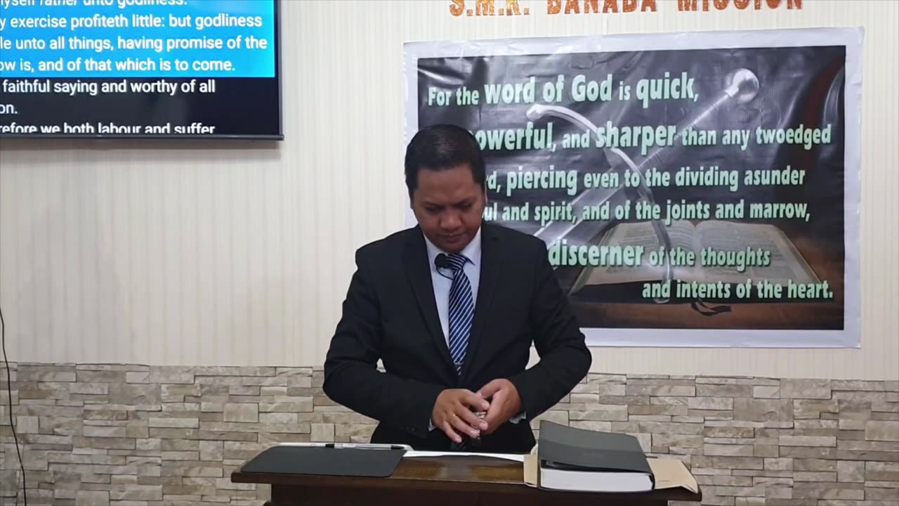Give Thyself Wholly (For Maximum Profit) (Baptist Preaching - Ph)