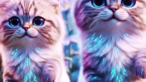 CUTE CATS DANCING