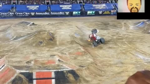 Monster Jam Camden Murphy’s Expensive Crashes (REACTION)