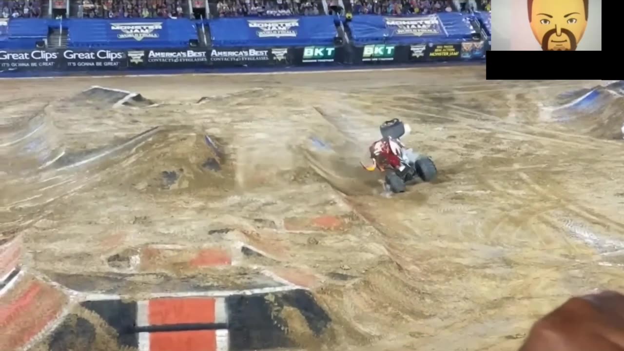 Monster Jam Camden Murphy’s Expensive Crashes (REACTION)