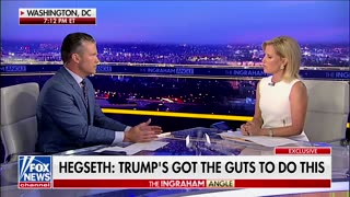 Hegseth Sets Record Straight On Whether National Guard Will Carry Out Law Enforcement In DC
