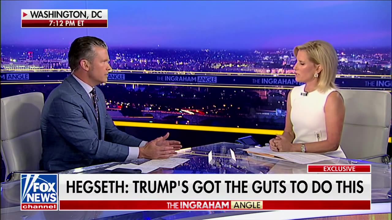 Hegseth Sets Record Straight On Whether National Guard Will Carry Out Law Enforcement In DC