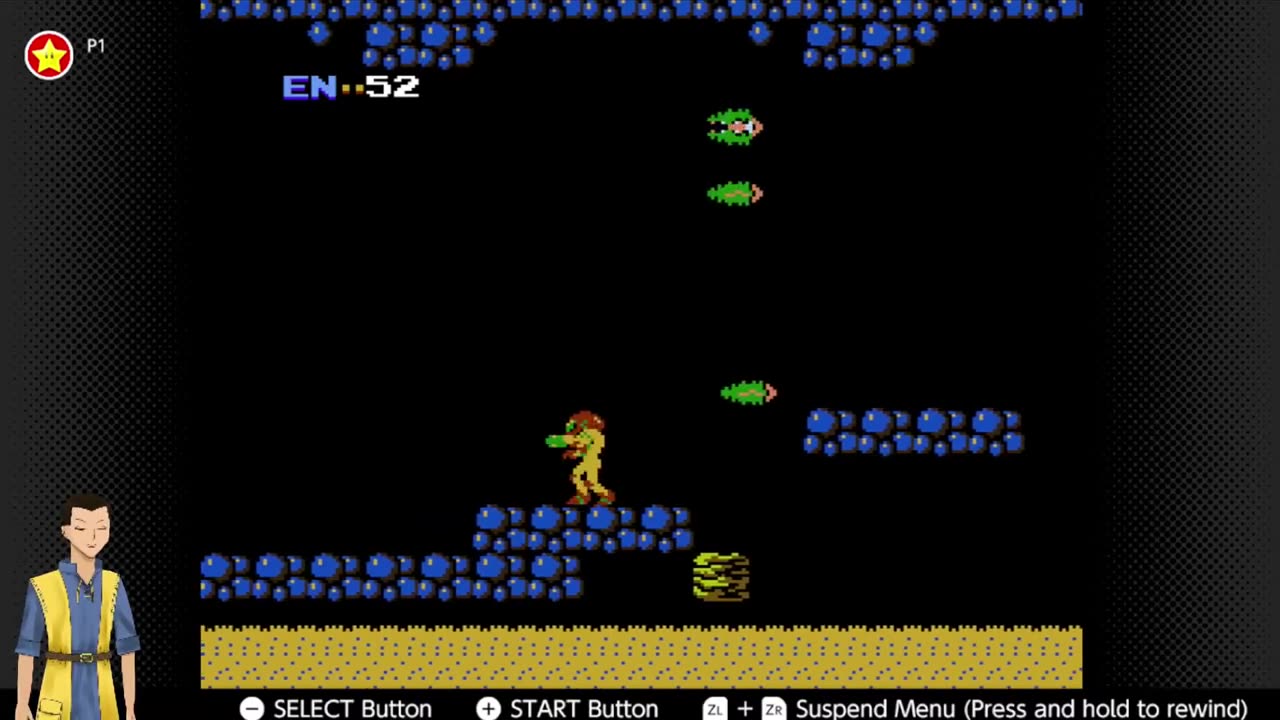 Metroid (NES-SOs) day 1