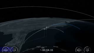 SpaceX Falcon 9 Launches 24 Project Kuiper Satellites On KF-01 Mission