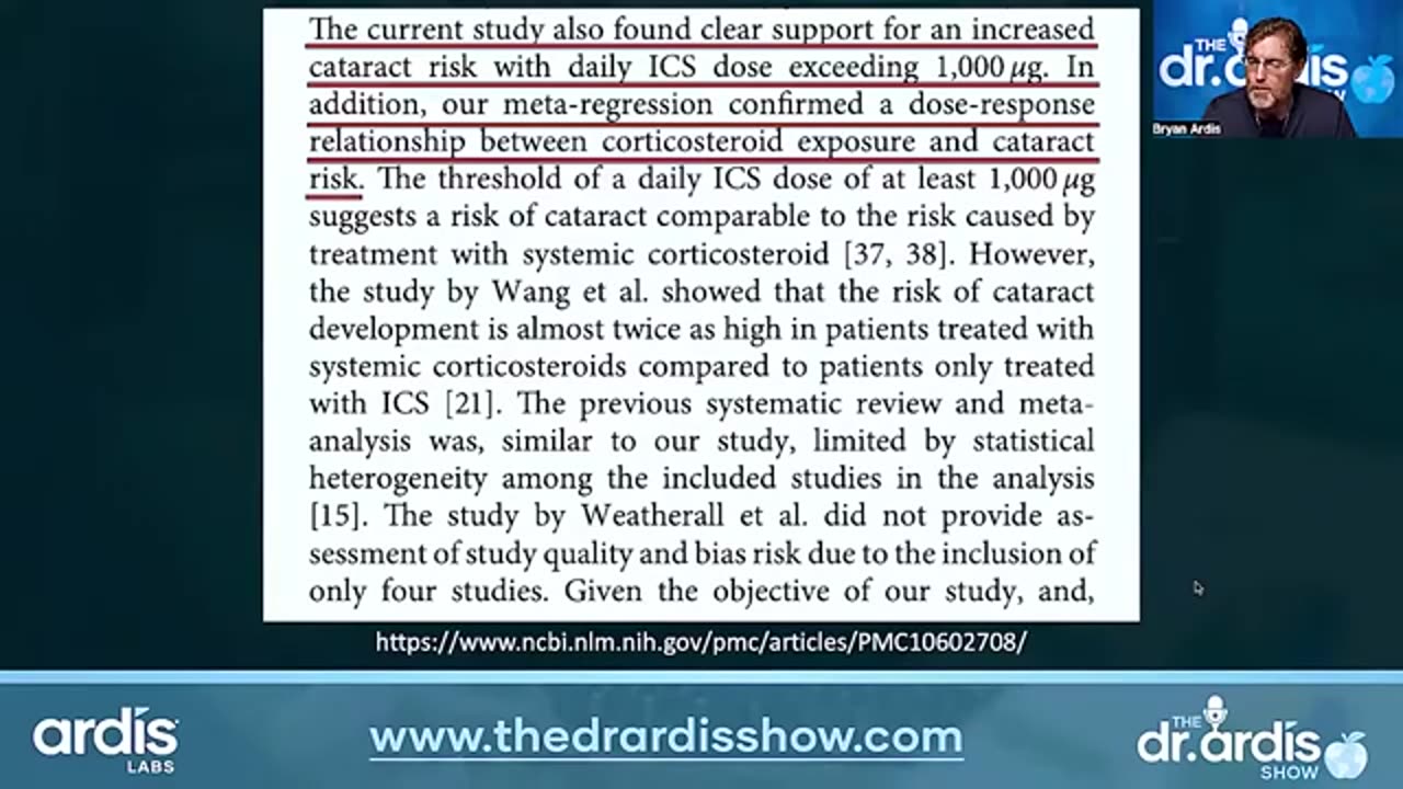 The Dr Ardis Show: Cataracts: What Your Doctor Won’t Tell You (Part 1) - 1 January 2025