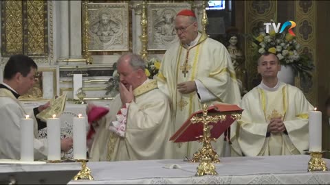 Vaticanizatii Eretici Ecumenisti Nifon,Tita la MESSA VATICANISTA se SPUNE CREZUL CU EREZIA FILIOQUE