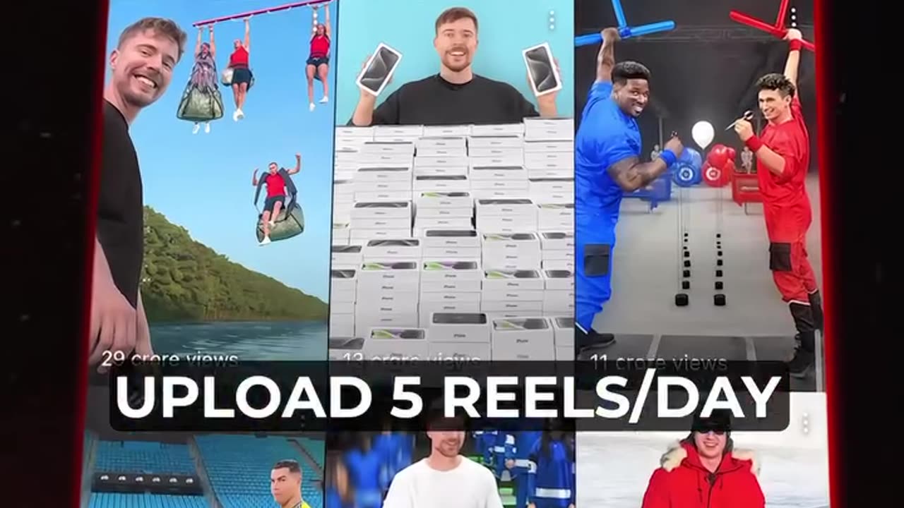 Mr beas video clips formola
