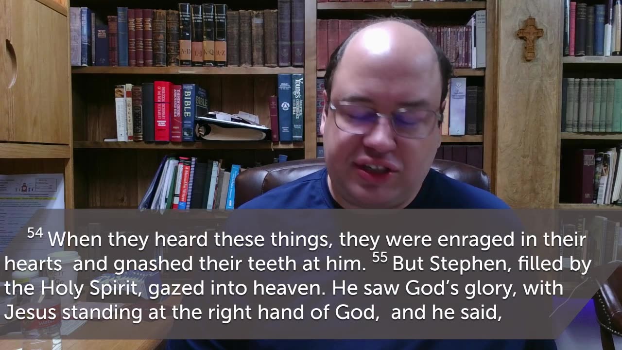 Morning Focus - SPECIAL EDITION - Acts 7:54-60