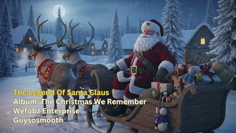 The Legend Of Santa Claus Official Lyric Video