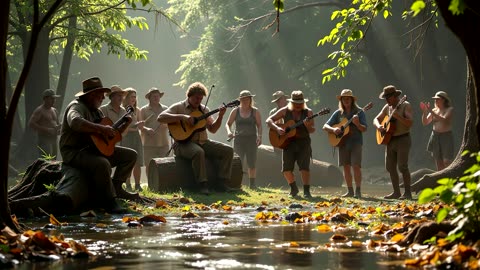 Swamp Stomp 2 Southern Rock Song