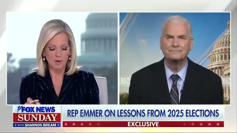 'ORIGINAL SIN'_ Trump is 'fixing' what Dems broke, Emmer says