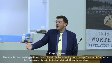 Sunday Evening Service | Bro Andrew Barney