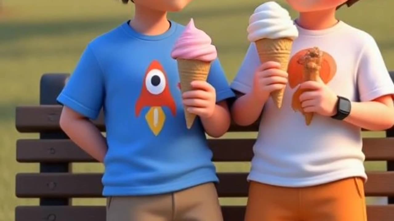 The Great Ice Cream War – A Meltdown Worth Learning From!" 🍦🔥
