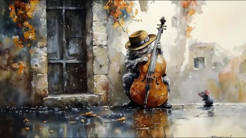 VK Gypsy Balkan Jazz | Paris Alley Street Cafe | Feel Good Party Music | Paris Vibes