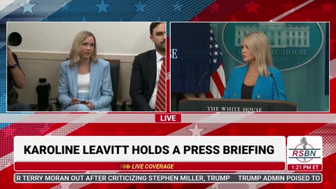 WATCH: Karoline Leavitt Discusses Potential Criminal Charges Regarding the Autopen - 6/11/25
