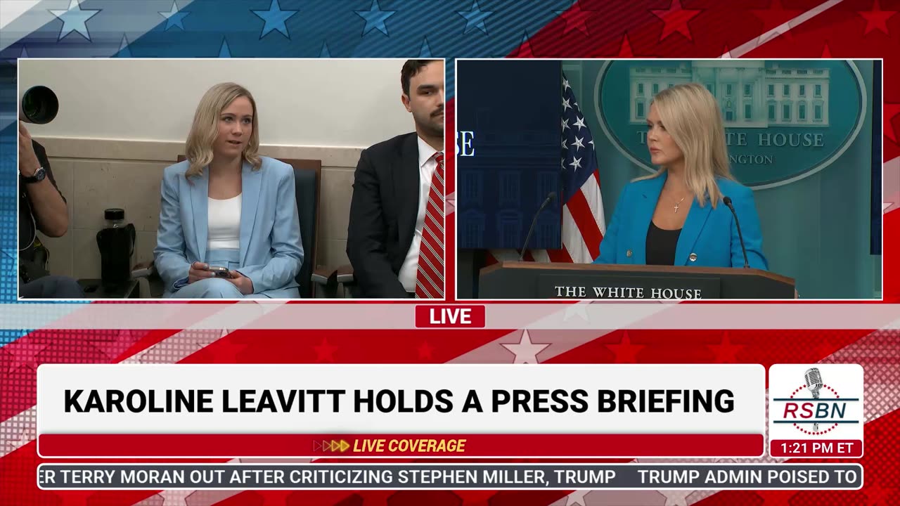 WATCH: Karoline Leavitt Discusses Potential Criminal Charges Regarding the Autopen - 6/11/25
