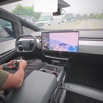 The future is bright now, men can now do two things at the same time as a woman.