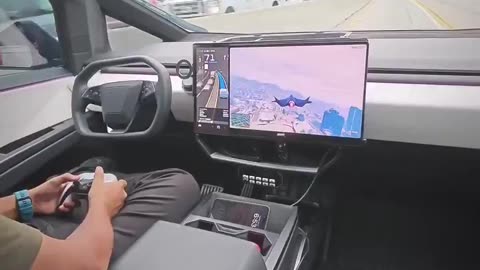 The future is bright now, men can now do two things at the same time as a woman.