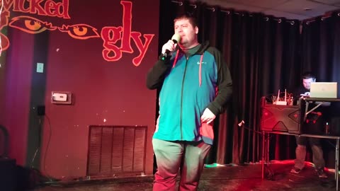 AUTISTIC MAN KILLS WIZ KHALIFA- ROLL UP LIVE COVER