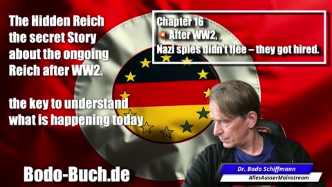 💥 After WW2, Nazi spies didn’t flee – they got hired.