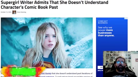 Supergirl Writer Doesn't Understand Her Character From Past Comic Books