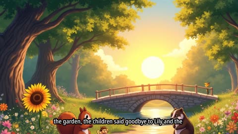 The Enchanted Garden: A Magical Journey to Learn the Power of Nature | Kids Story in \english