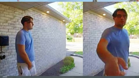 Doorbell ringer commits ‘indecent act’ on porches of Ontario town