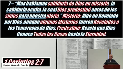 2025.09.10 - Estudio Biblico -1ra Corintios, Pte. 2