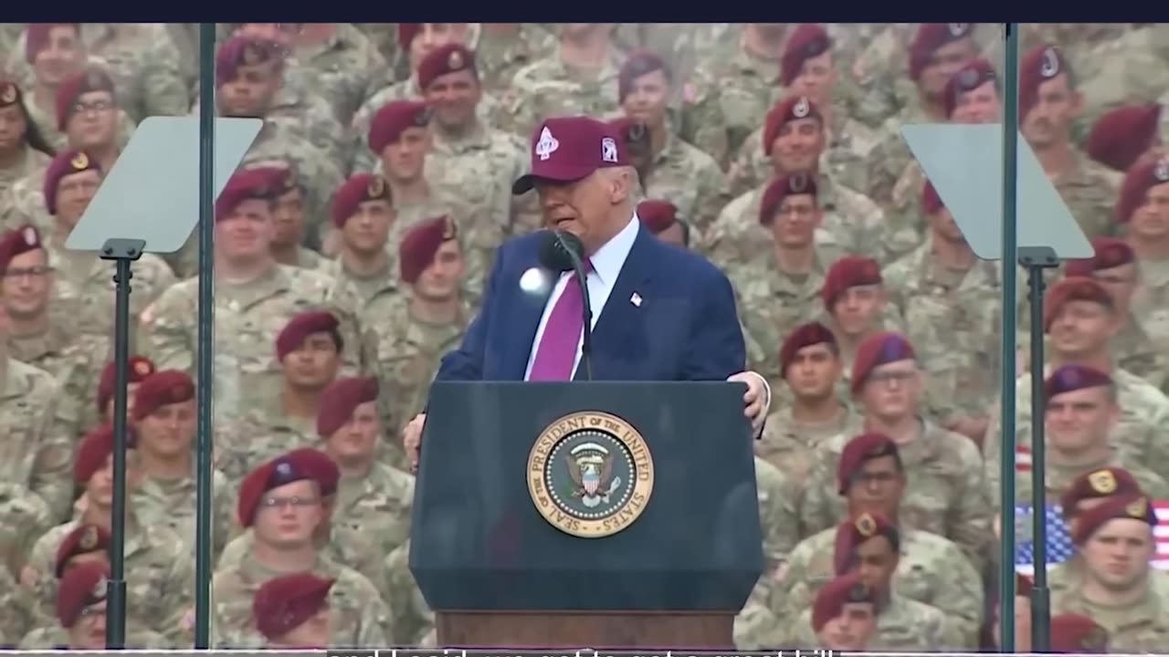 POTUS on the One, Big, Beautiful Bill.