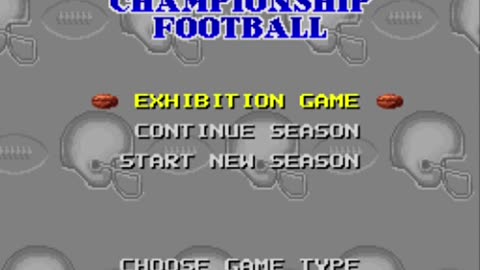 Snes rom All American Football