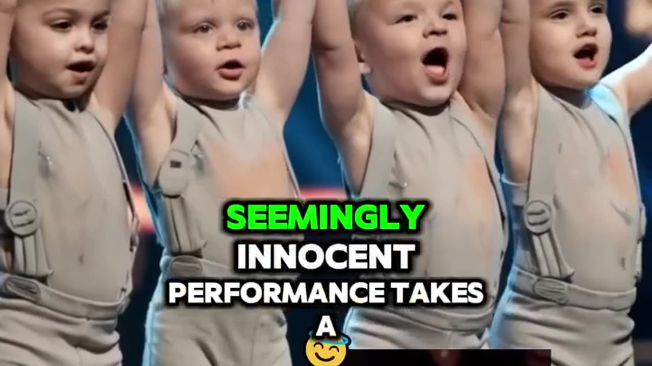 You wonโt believe what happens when these four boys start singing in church! ๐ค๐