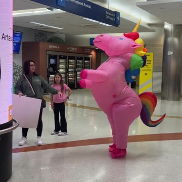 What is the pronoun of a unicorn?