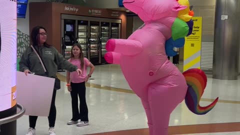 What is the pronoun of a unicorn?