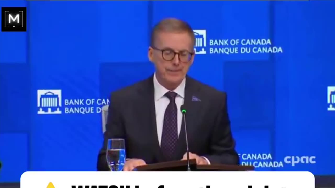 Bank of Canada “Canadians have to accept a lower standard of living.“