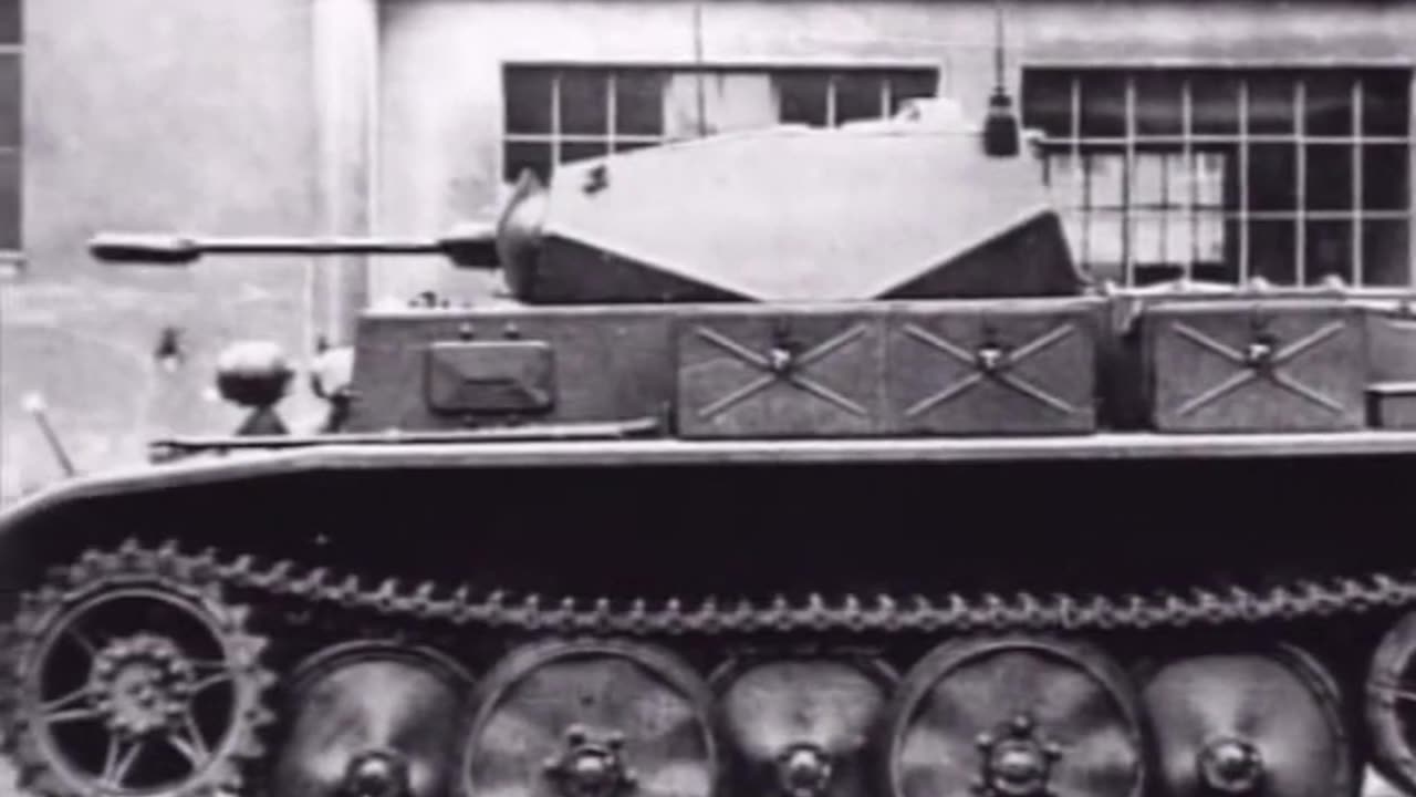 German War Files - Panzer I - II Light Tanks