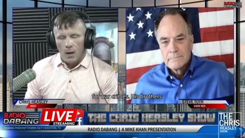 Why Steve Toth Is Challenging Dan Crenshaw