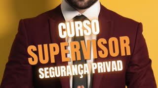Curso supervisor de segurança privada