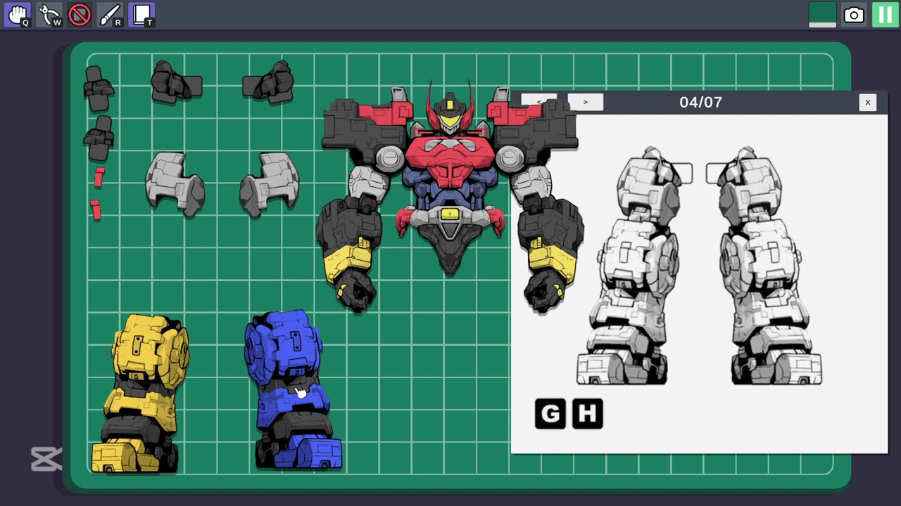 Meck Builder Mecharangers epi 2!