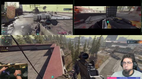 Warzone with the Taters - #Azeron | !Charity | #callfoduty #warzone
