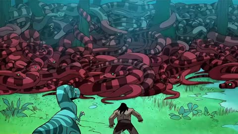 Part 3 | Primal EP.3#Primal #Prehistoric caveman #Dinosaur era #cartoon #cartoons #funny movies