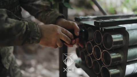 The Ukrainian robot Volya-E fires missiles from the Stalin era. A weapon of last resort?